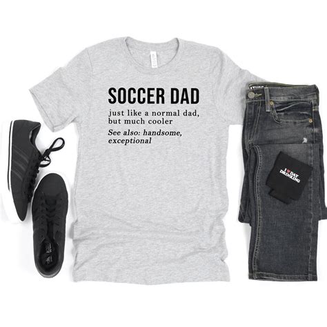 Funny Soccer Dad Shirt Soccer Dad Tshirt Soccer Dad Gift | Etsy