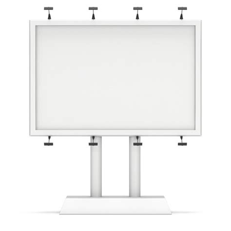 Premium Photo Billboard Blank For Outdoor Advertising Poster