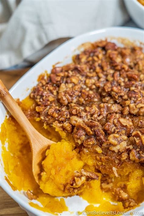 Sweet Butternut Squash Casserole Recipe Healthy And Low Carb Recipe Potato Pudding Sweet