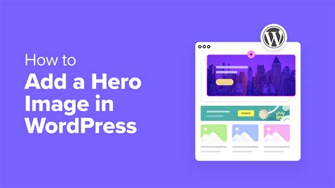 add  hero image  wordpress  easy ways marie tech