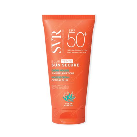 Svr Sun Secure Blur Teinte Spf Ml Pharmazina