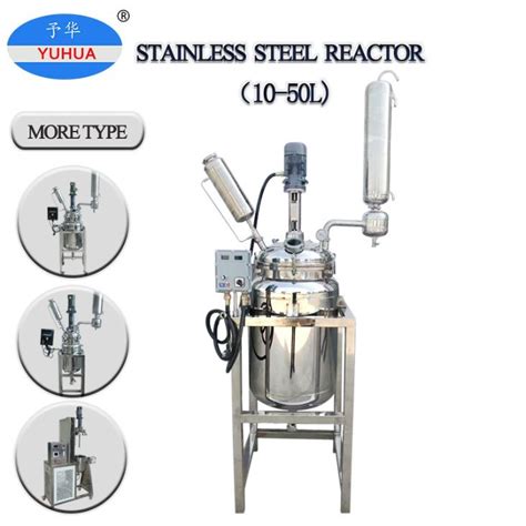 Yuhua Yhss L Stainless Steel Chemical Reactor High Pressure