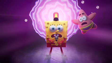 Spongebob Squarepants Cosmic Shake Nintendo Switch