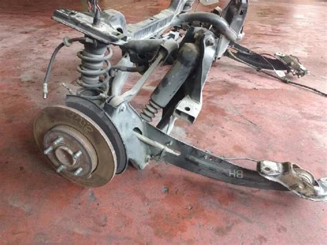 Rear Axle Ford Mondeo Iii Turnier Bwy Tdci B Parts