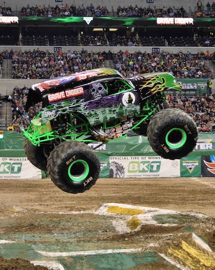 Events And Exhibitions Monster Jam World Finals With Bkt Bkt Tires