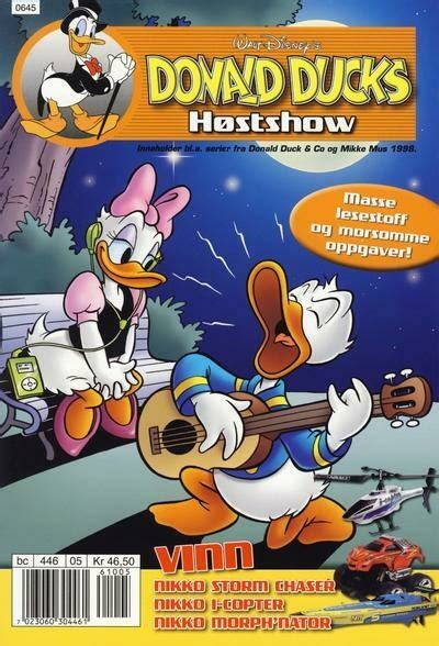 Donald Ducks Show 127 Høstshow 2006 Issue