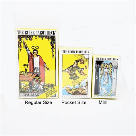 Rider Waite Tarot Deck – Radiance Gifts