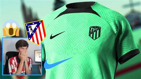 REACCIONO a la 3ª EQUIPACIÓN del ATLÉTICO de MADRID para la TEMPORADA