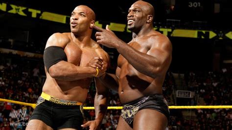 Titus O'Neil and Percy Watson | WWE Wiki | FANDOM powered by Wikia