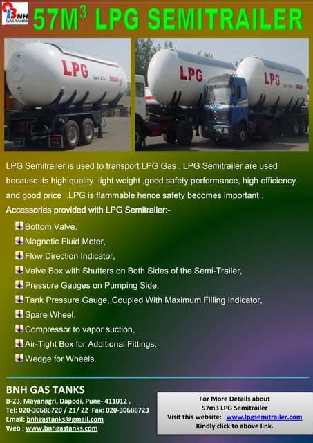 lpg semitrailer
