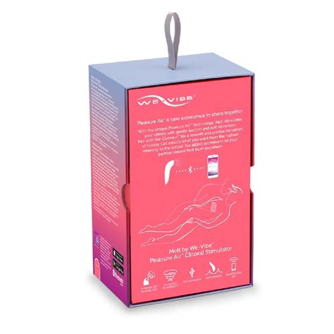 Vibrador Y Succionador We Vibe Melt Bali Sex Store