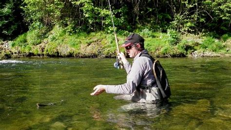 P Che Au Toc Et Aux App Ts Naturels En Grande Rivi Re Et En Ruisseau