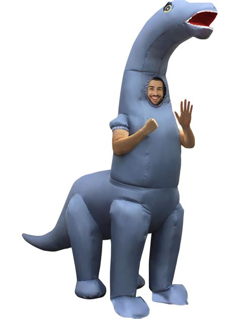 Adult S Diplodocus Dinosaur Inflatable Costume