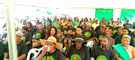 Pan Africanist Congress of Azania (PAC) on Twitter: "PAC in Pictures ...