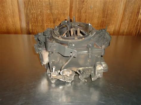 Rochester Gc Barrel Carburetor Carb Oldsmobile Olds V