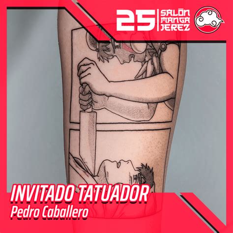 Smj Oto O Invitado Tatuador Pedro Caballero Sal N Manga De Jerez