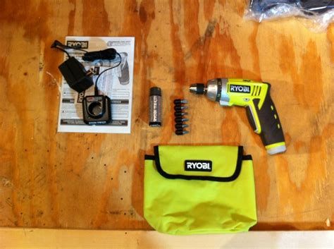 Ryobi TEK4 Screwdriver - HP53LK - Tools In Action - Power Tool Reviews