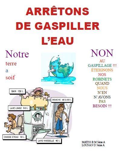 Des affiches de sensibilisation Collège Les Gondoliers