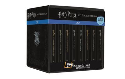 Harry Potter Film Collection Steelbooks Fnac Exclusive France