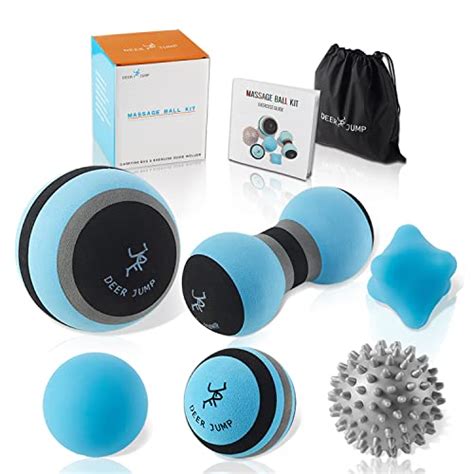 Massage Balls For Myofascial Release Deep Tissue Massage Trigger