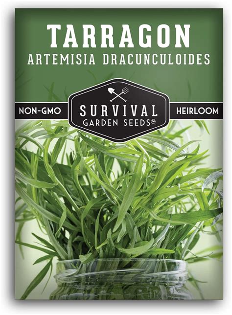 Survival Garden Seeds Semilla De Estrag N Ruso Para Plantar Paquete