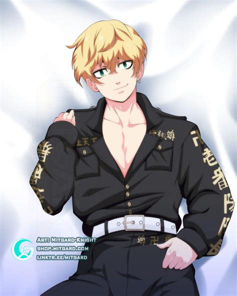 Chifuyu Matsuno Tokyo Revengers Body Pillow By Mitgard Knight On Deviantart