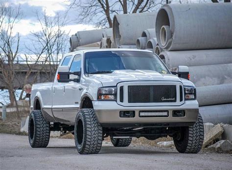 Badass Powerstroke Diesel Trucks Ford Excursion Diesel Trucks