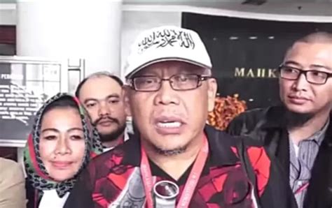 Hentikan Kasus 6 Laskar FPI Eggie Sudjana Polri Sudah Ceroboh Harus