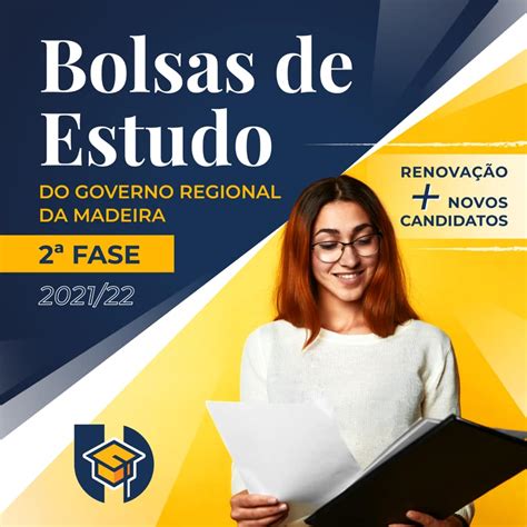 Bolsas De Estudos Governo Regional Da Madeira Fase De Candidaturas