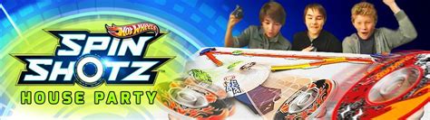Hot Wheels Spin Shotz House Party Apply NOW Wheel N Deal Mama