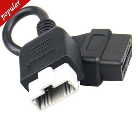 Obd Adapter For Honda Pin Obd To Obd Pin Female Connector For