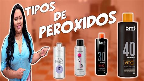 Como USAR Correctamente Los PEROXIDOS Su FUNCION Y CUANDO Utilizarlo