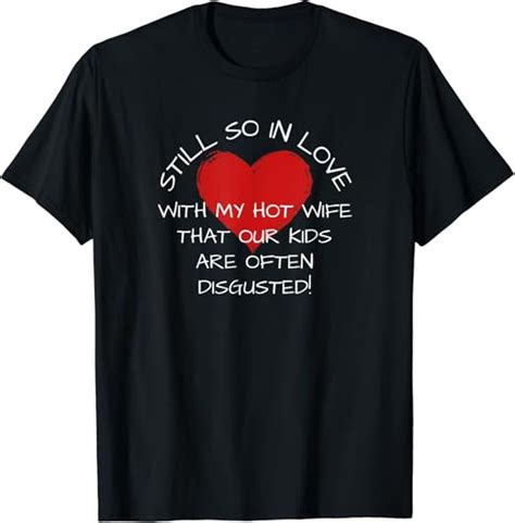 Amazon Funny Hot Wife Meme T Shirt Clothing
