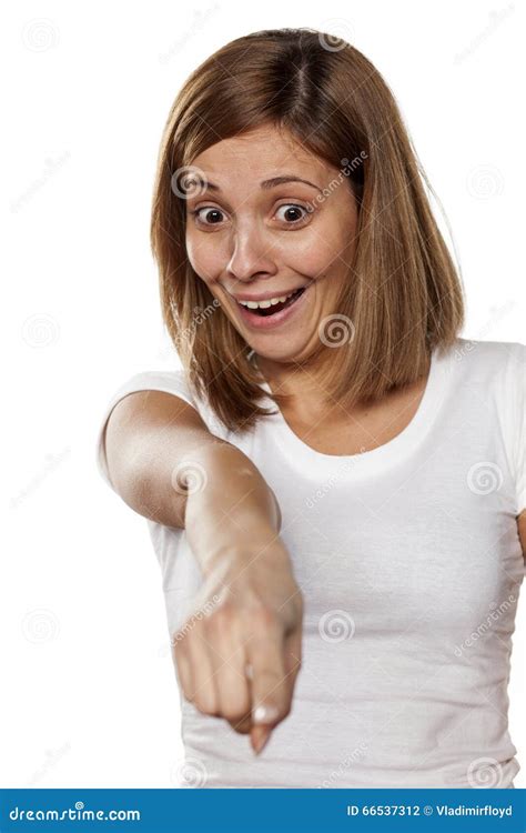 Mocking Gesture Stock Photo Image Of Beautiful Mockery 66537312