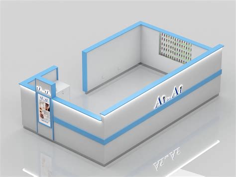 3D Kiosk Designs & Ideas For Mall, Retail, In-Store, Pop-Up Shops