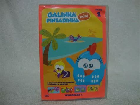 Dvd Original Galinha Pintadinha Mini Temporada Volume Mercadolivre