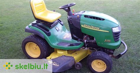 John Deere L120 Akcija 1799 Skelbiult