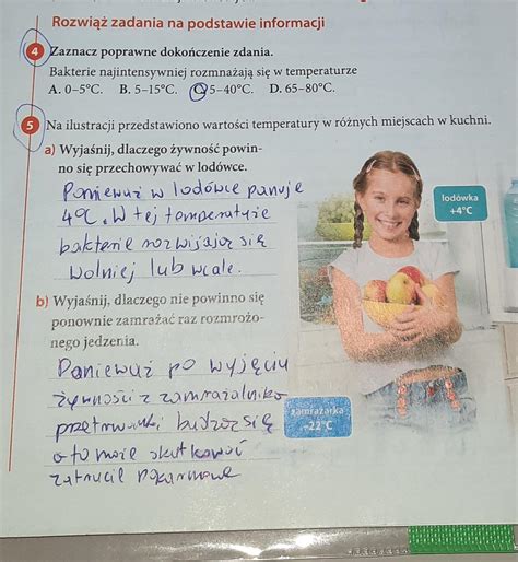 Zaznacz Poprawne Doko Czenie Zda A Wyja Nij Dlaczego Ywno Powwino