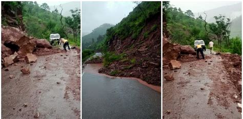 Authorities Evacuate Residents Close Govt Offices After Landslide Hits