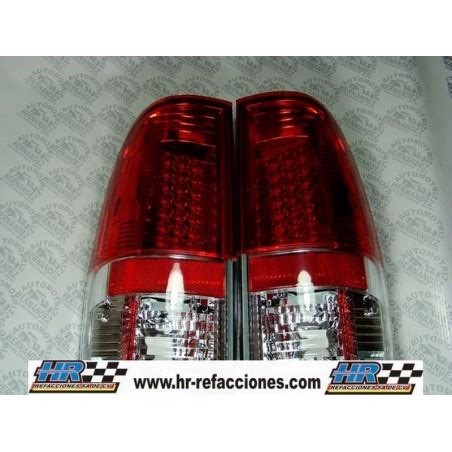 Unidades Calavera Ford Lobo Leds Jgo