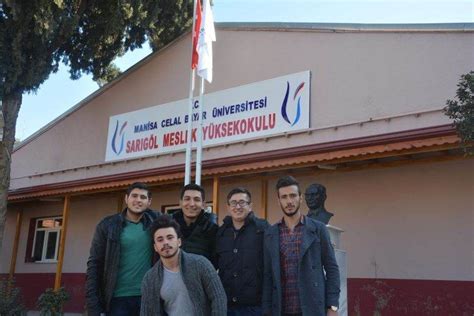 Manisa Celal Bayar Niversitesi Sar G L Meslek Y Ksekokulu Ne Nerede