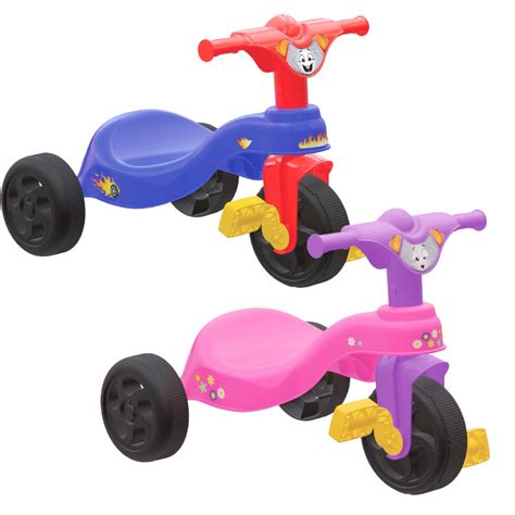 Triciclo Infantil Menina Menino Velotrol Motoca Tico Tico Garantia