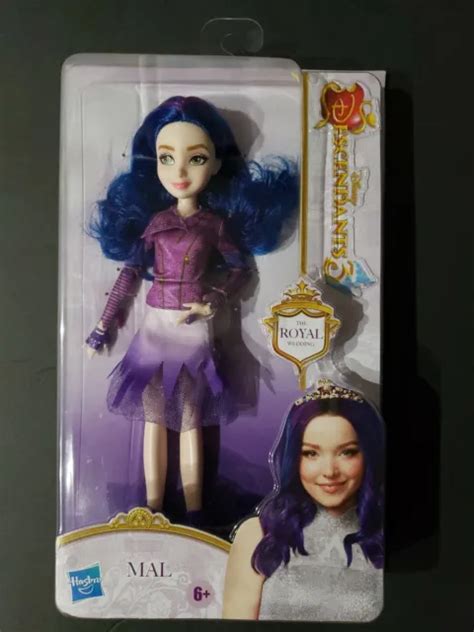 DISNEY DESCENDANTS MAL Doll Inspired By Disney Descendants 3 Fashion