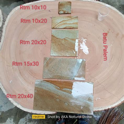 Jual Batu Palem Rtm Shopee Indonesia