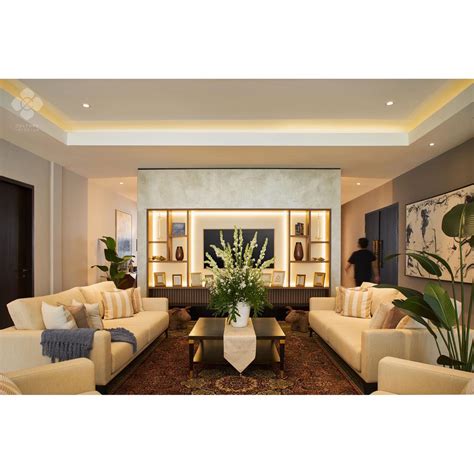 cultura interior content living area  ak residence jogja