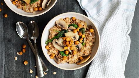 Vegan Savory Oatmeal Gluten Free The Banana Diaries