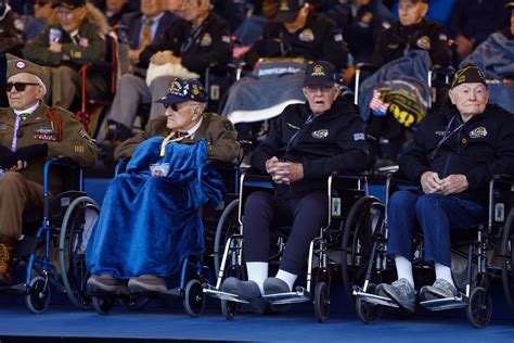 'The Watch' read at D-Day 80th anniversary ceremony - West Central ...