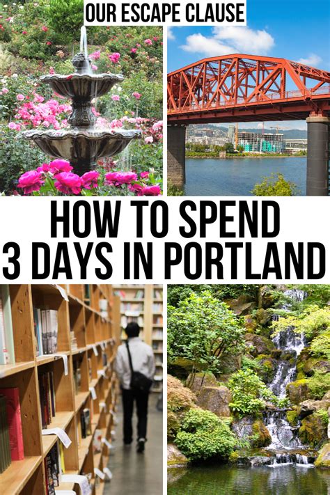 3 Days In Portland Or The Ultimate Weekend In Portland Itinerary Artofit