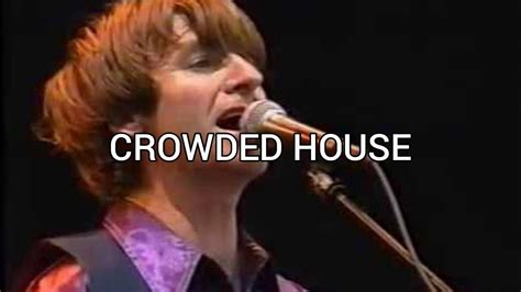 Crowded House Something So Strong Subtitulado Crowdedhouse Youtube