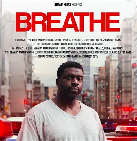 Jamie Burton-Oare's 'BREATHE' explores life of Eric Garner and the ...